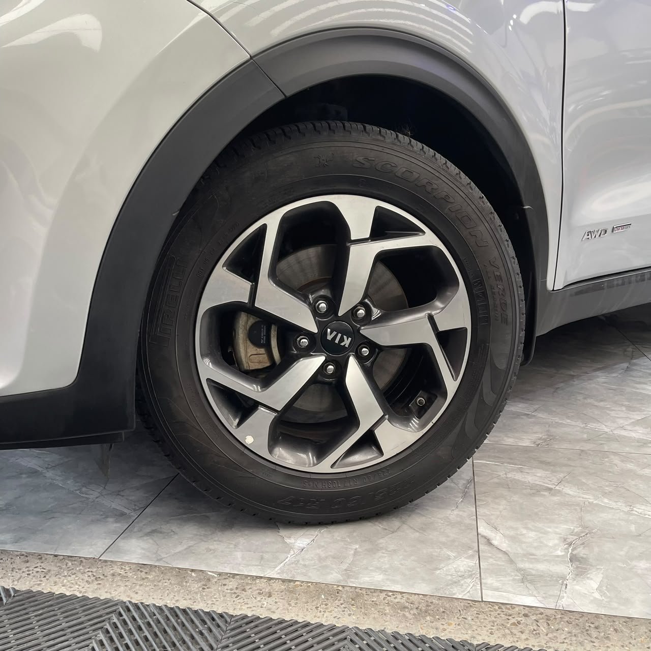 KIA SPORTAGE VIBRANT DIÉSEL HÍBRIDA 4X4 2021